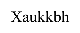 Mark drawing for XAUKKBH