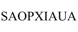 Mark drawing for SAOPXIAUA
