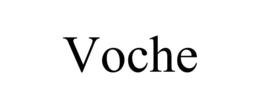 Mark drawing for VOCHE