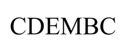 Mark drawing for CDEMBC