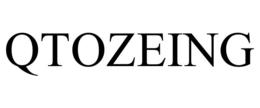 Mark drawing for QTOZEING