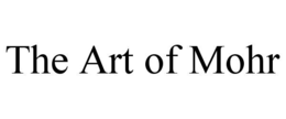 Mark drawing for THE ART OF MOHR