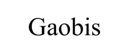 Mark drawing for GAOBIS