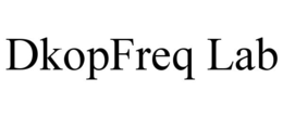 Mark drawing for DKOPFREQ LAB