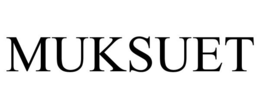 Mark drawing for MUKSUET