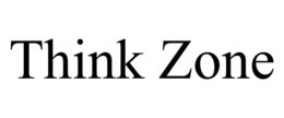 Mark drawing for THINK ZONE
