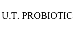 Mark drawing for U.T. PROBIOTIC