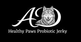 Mark drawing for AD HEALTHY PAWS PROBIOTIC JERKY