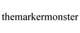 Mark drawing for THEMARKERMONSTER