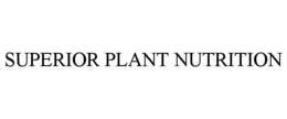 Mark drawing for SUPERIOR PLANT NUTRITION