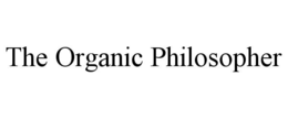 Mark drawing for THE ORGANIC PHILOSOPHER