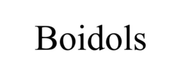 Mark drawing for BOIDOLS