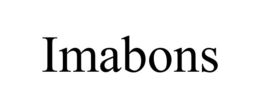 Mark drawing for IMABONS