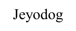 Mark drawing for JEYODOG