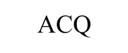 Mark drawing for ACQ