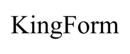 Mark drawing for KINGFORM