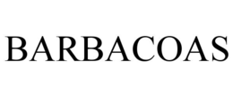 Mark drawing for BARBACOAS