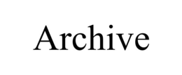 Mark drawing for ARCHIVE