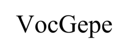 Mark drawing for VOCGEPE