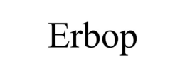Mark drawing for ERBOP