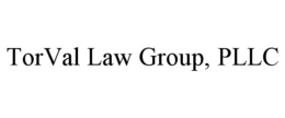 Mark drawing for TORVAL LAW GROUP, PLLC
