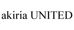 Mark drawing for AKIRIA UNITED