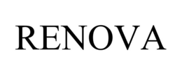 Mark drawing for RENOVA