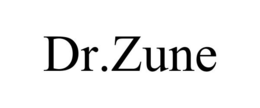 Mark drawing for DR.ZUNE