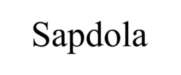 Mark drawing for SAPDOLA