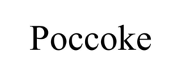 Mark drawing for POCCOKE