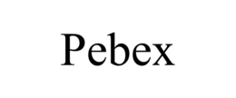 Mark drawing for PEBEX