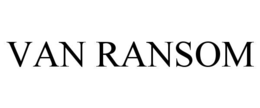Mark drawing for VAN RANSOM