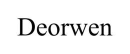 Mark drawing for DEORWEN