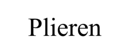 Mark drawing for PLIEREN