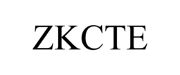 Mark drawing for ZKCTE