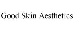 Mark drawing for GOOD SKIN AESTHETICS
