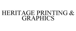 Mark drawing for HERITAGE PRINTING & GRAPHICS