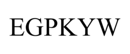 Mark drawing for EGPKYW