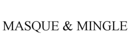 Mark drawing for MASQUE & MINGLE