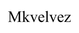 Mark drawing for MKVELVEZ