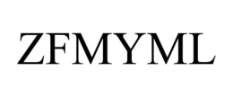 Mark drawing for ZFMYML