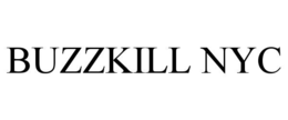Mark drawing for BUZZKILL NYC