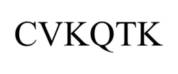 Mark drawing for CVKQTK