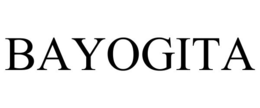 Mark drawing for BAYOGITA