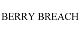 Mark drawing for BERRY BREACH