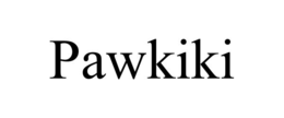 Mark drawing for PAWKIKI