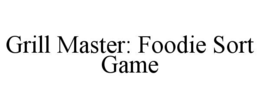 Mark drawing for GRILL MASTER: FOODIE SORT GAME