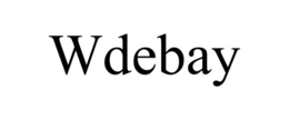 Mark drawing for WDEBAY