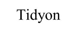 Mark drawing for TIDYON