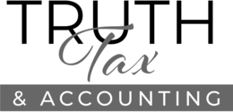 Mark drawing for TRUTH TAX & ACCOUNTING